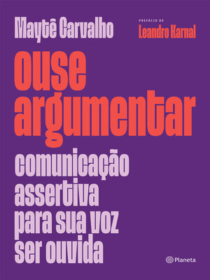 cover image of Ouse argumentar